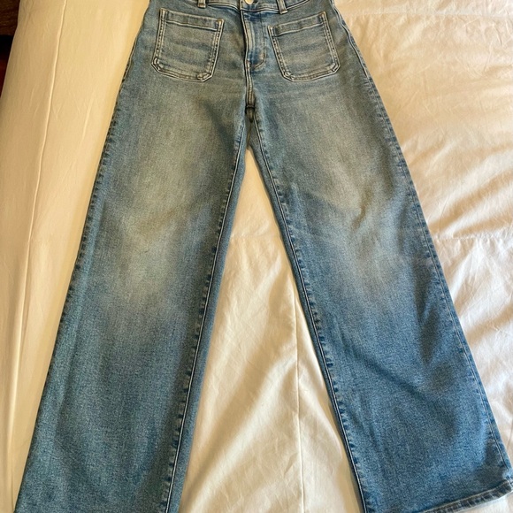 Madewell Emmett Wide Leg Jeans - Picture 6 of 6